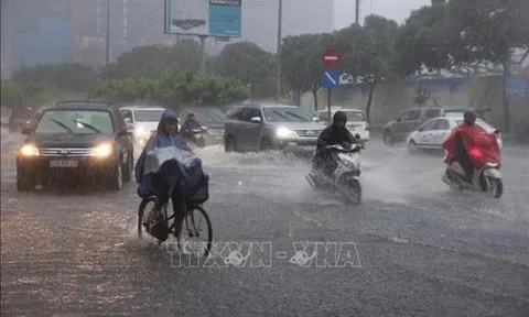 Từ 16 - 25/10, nhiều khu vực có mưa rất to, đề phòng lốc, sét và gió giật mạnh